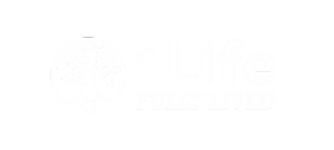 1Life Fully Lived Logo